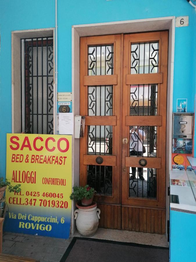 Sacco Bed&Breakfast Rovigo Eksteriør bilde